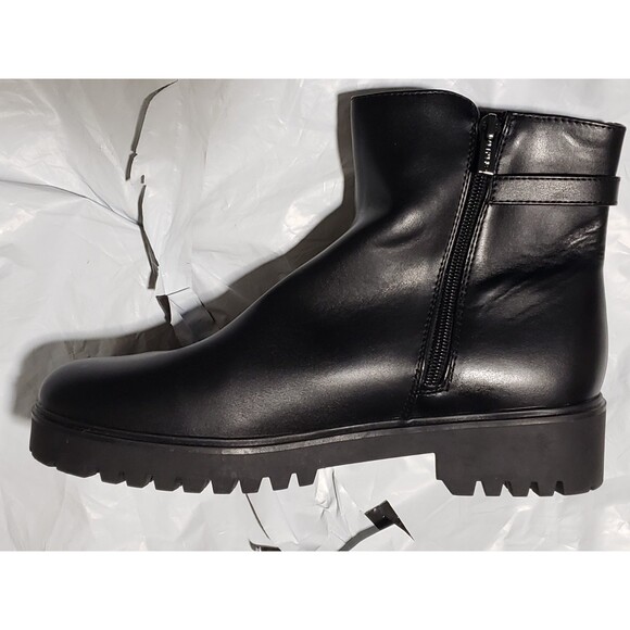 Calvin Klein Kalonie 2 Black Ankle Boots Size 10M NEW No Box - Picture 7 of 16